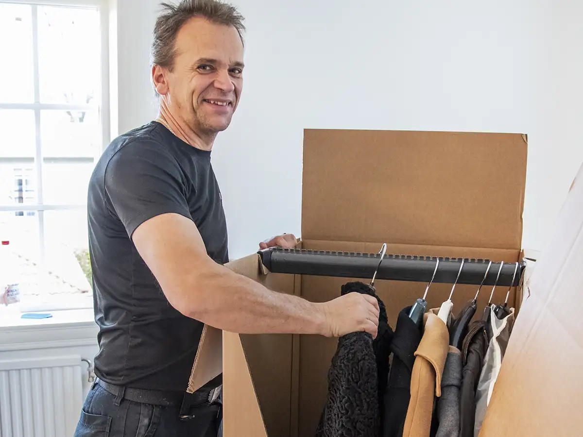 Hamberg klädgarderob Lyckås